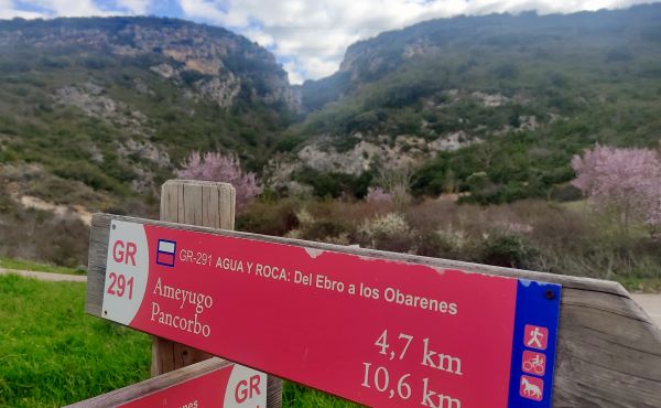GR 291 - Agua y Roca: Del Ebro a los Obarenes