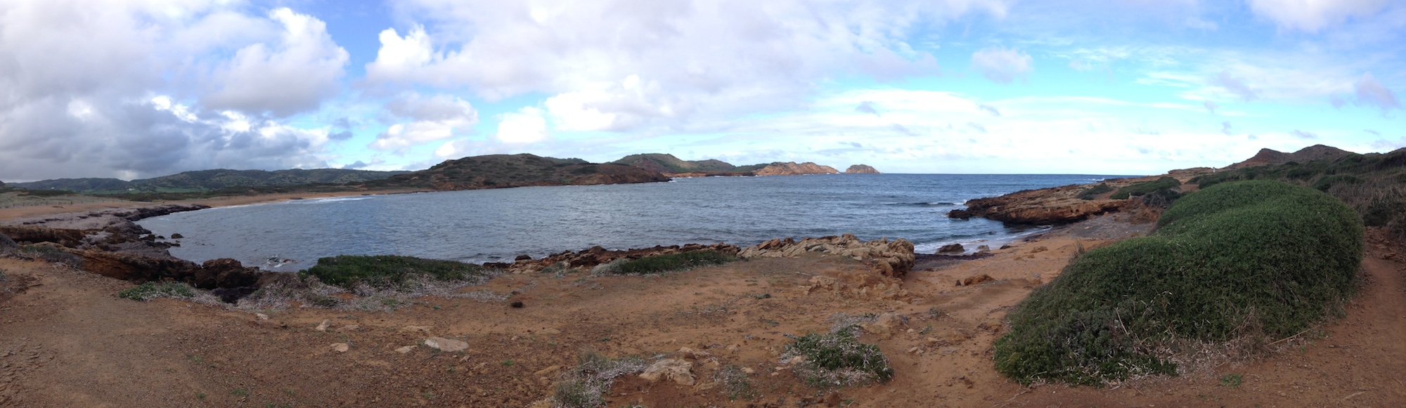 Etapa 5, playa Binimel·là