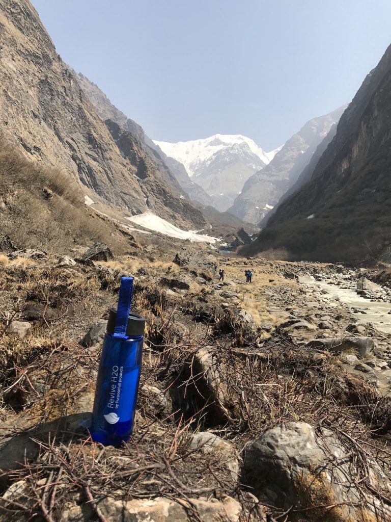 Revive H2O con vistas a los Annapurnas