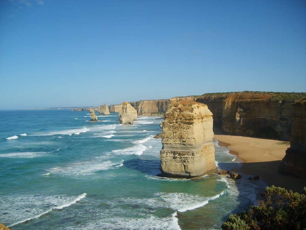 The Twelve Apostles, Parque nacional Port Campbell (Australia)