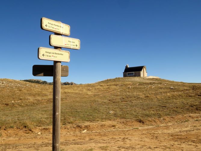 Refugio en Campos de Hernán Perea