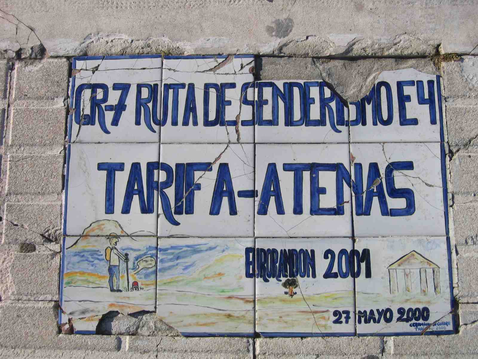 GR 7 - De Andorra a Tarifa