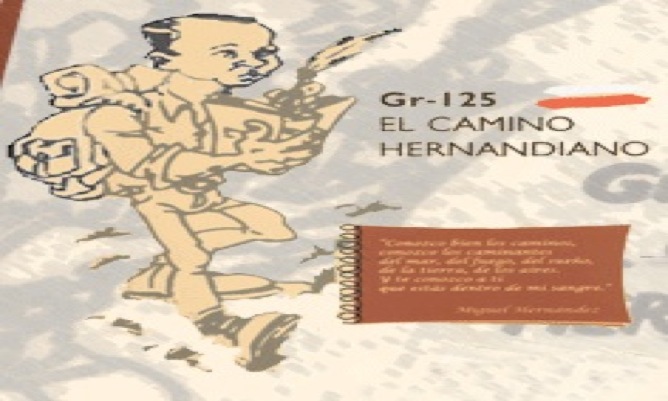 GR 125 - Senda del Poeta / Camino Hernandiano