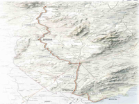 GR 253 - Camino del Alto Guadalentin