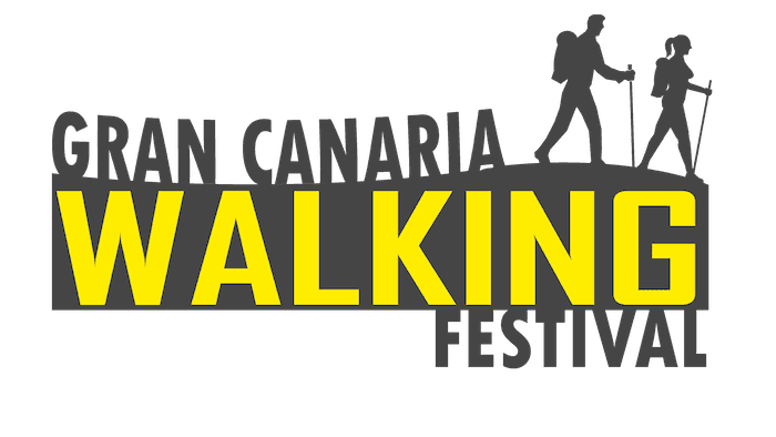 Logotipo Gran Canaria Walking Festival