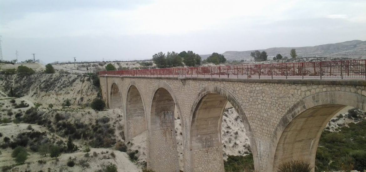 puente sobre rambla