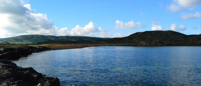 Bahía de rocas