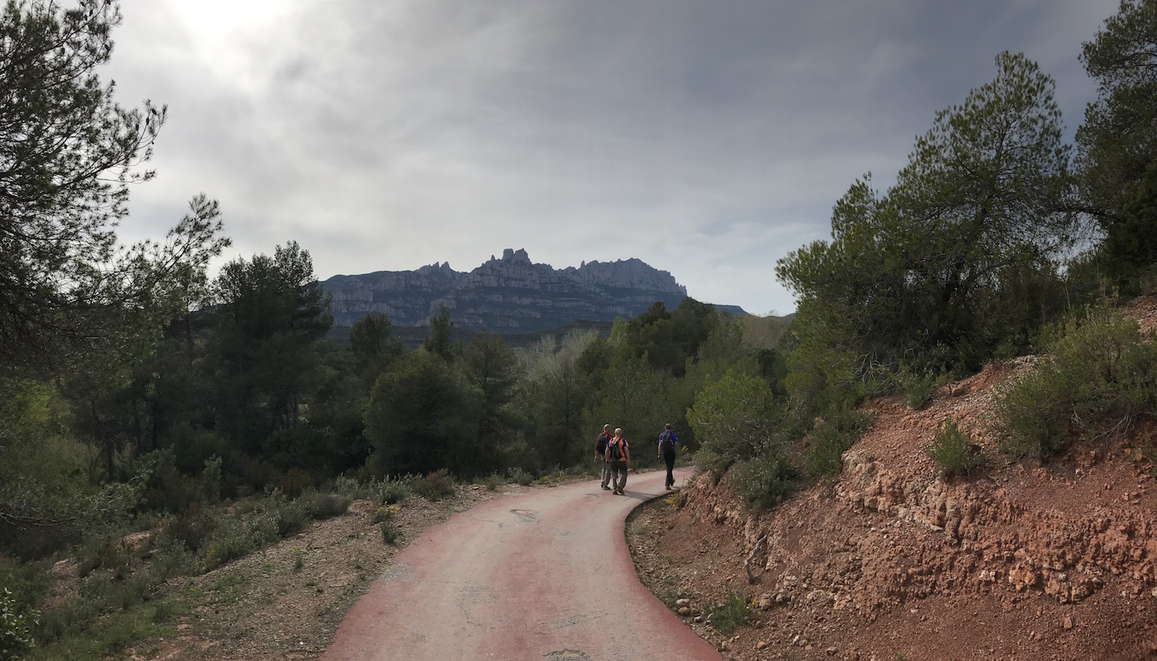 Skyline de Montserrat