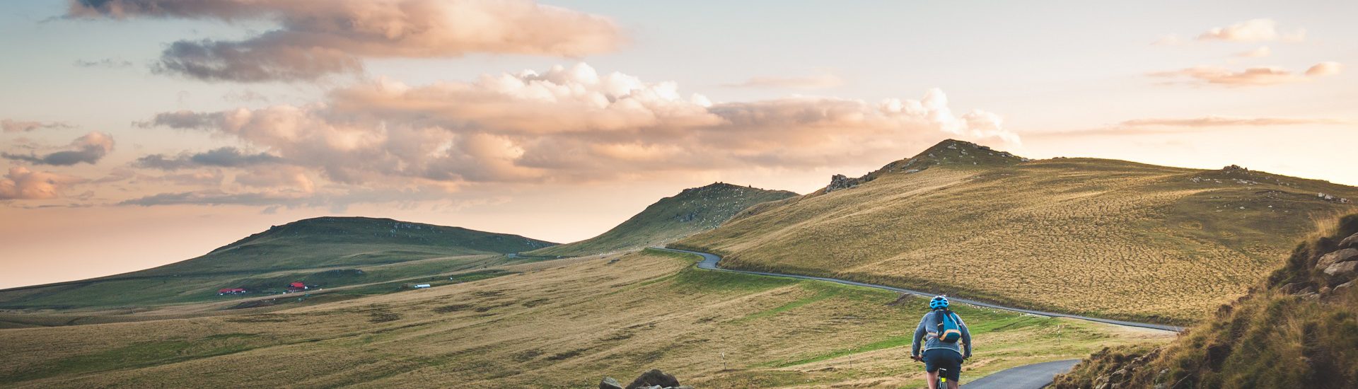 ruta para bicicletas por montaña