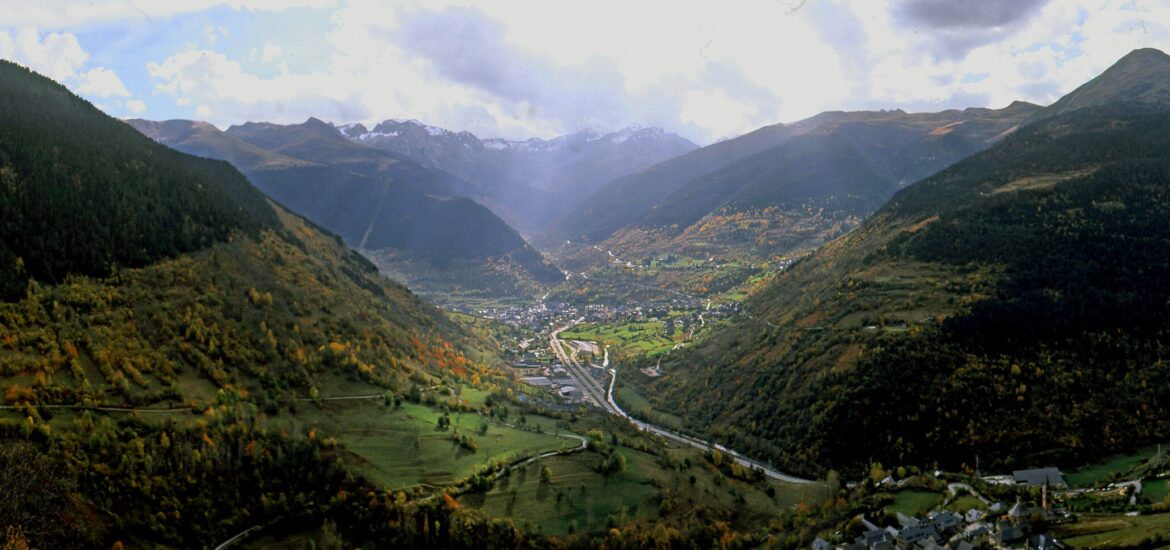 Panorámica del Valle de Arán
