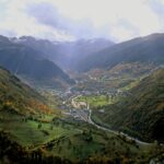 Panorámica del Valle de Arán