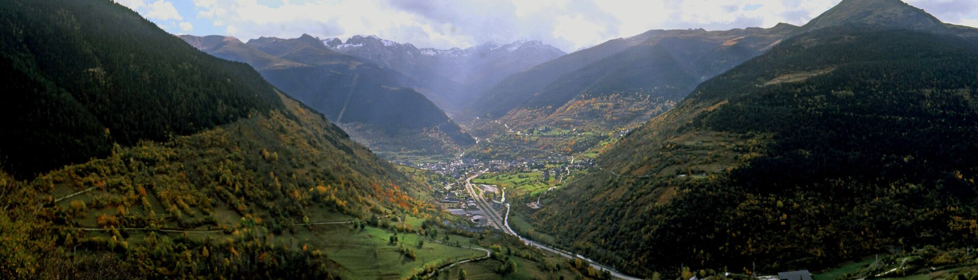 Panorámica del Valle de Arán
