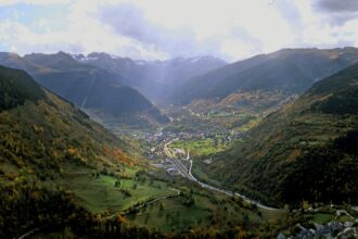 Panorámica del Valle de Arán