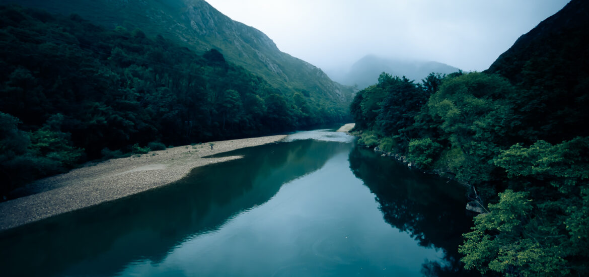 Imagen del río Sella