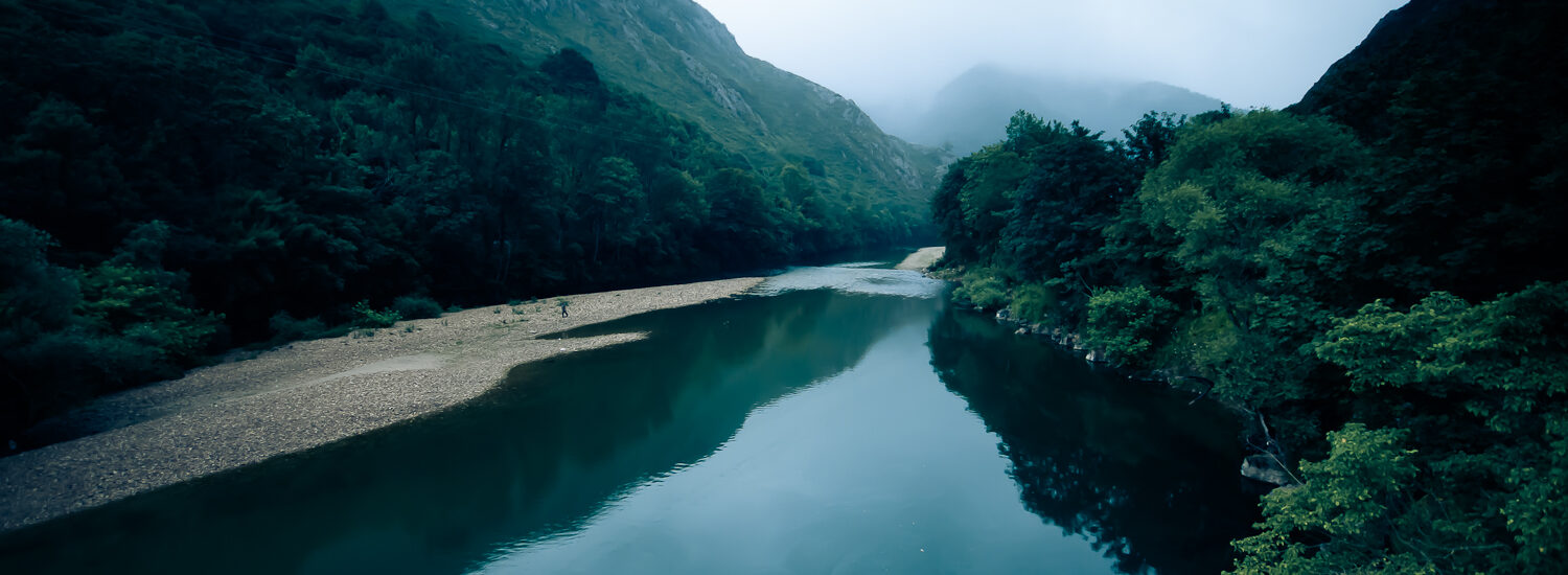 Imagen del río Sella