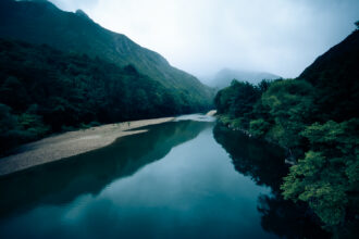 Imagen del río Sella